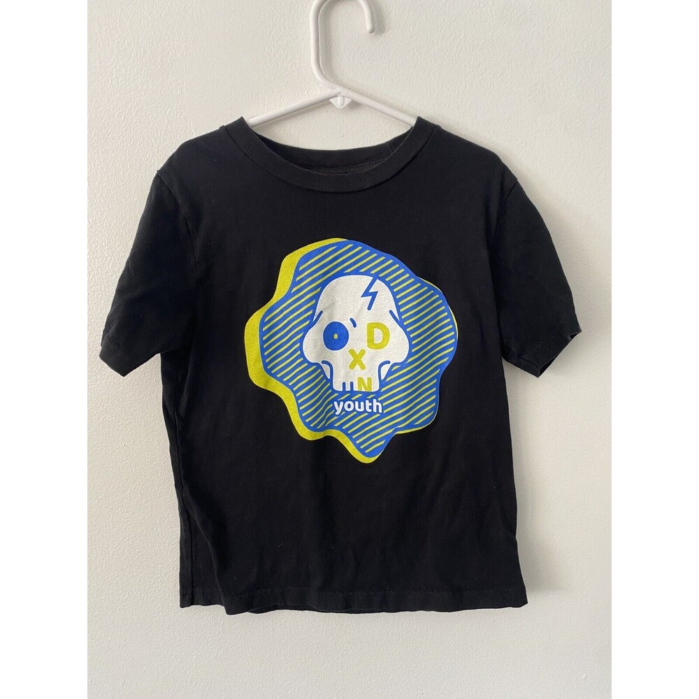 DIXXON FLANNEL Company Graphic Tee Youth Size 5-6 years old